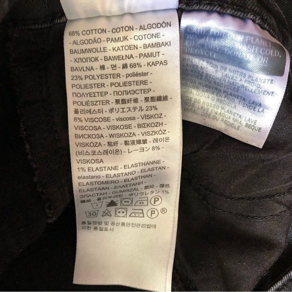 Levi’s 721 High Rise Skinny Black Jeans Size 29 - Picture 11 of 12